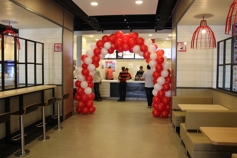 Opening of KFC - Halba